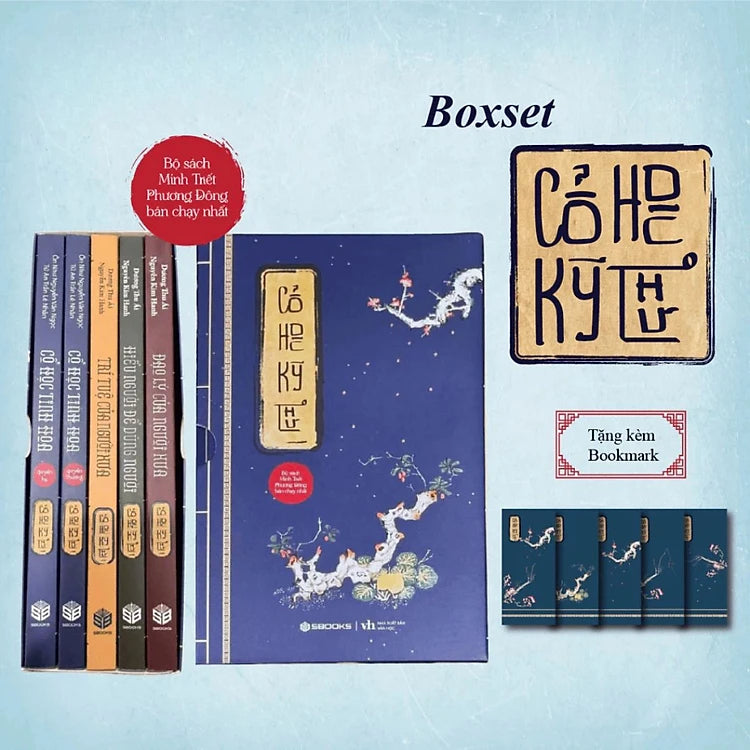 Boxset Minh Triết Phương Đông - Cổ Học Kỳ Thư (Hộp 5 Cuốn)