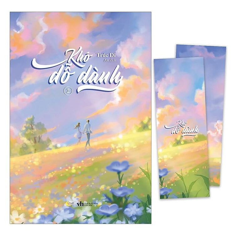Khó Dỗ Dành - Tập 2 - Tặng Kèm Bookmark Bồi Cứng