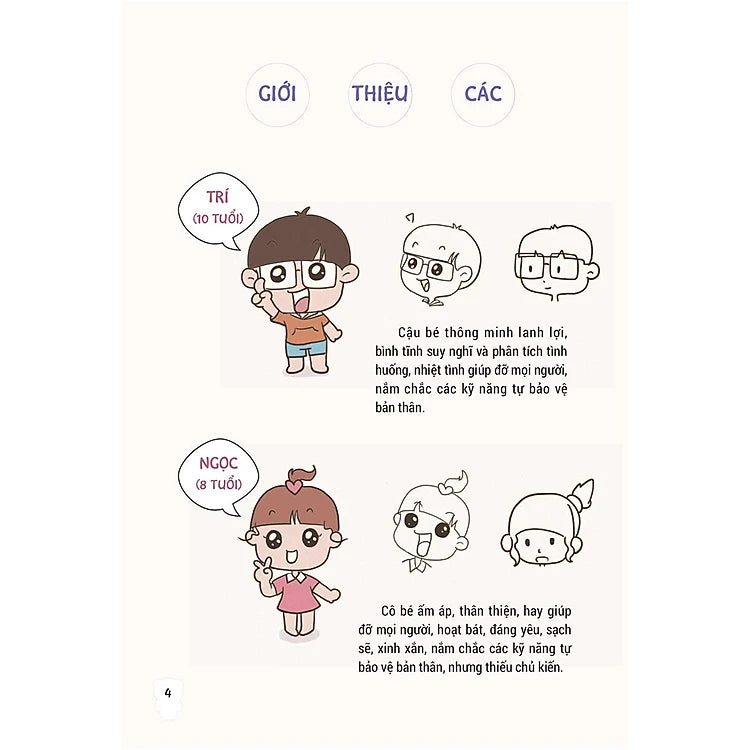 100++ Kỹ Năng Tự Bảo Vệ Bản Thân Cho Trẻ - Ứng Phó Với Nguy Hiểm