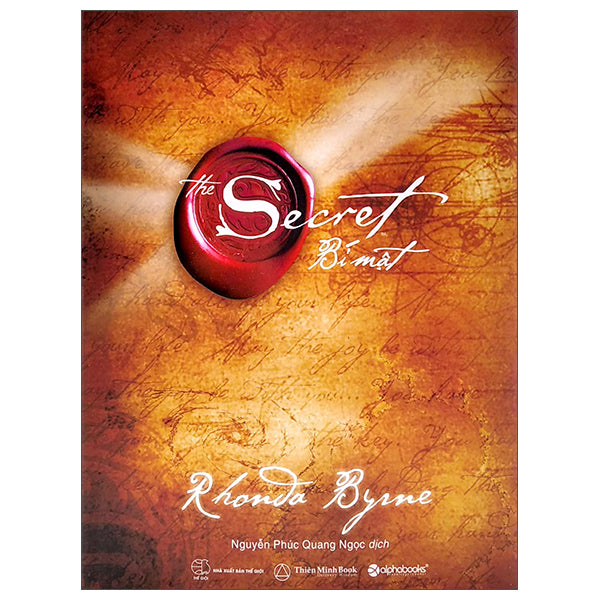 The Secret - Bí Mật - Bìa Cứng