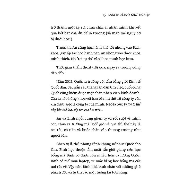 Sách Bí mật tài chính người giàu - Làm thuê hay khởi nghiệp