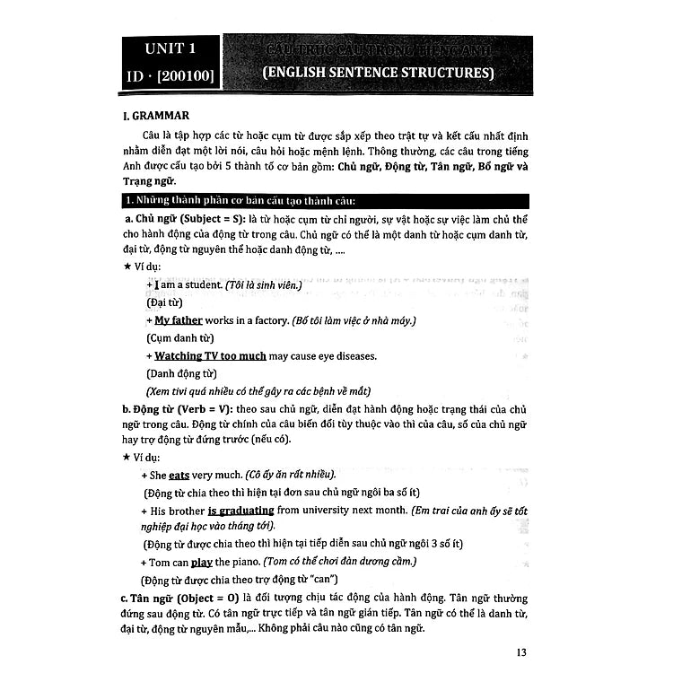 Sách Tiếng anh cho người bắt đầu - Bản Đặc Biệt dành cho người mất gốc tiếng Anh