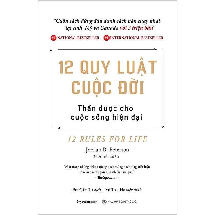 12 Quy Luật Cuộc Đời: Thần Dược Cho Cuộc Sống Hiện Đại