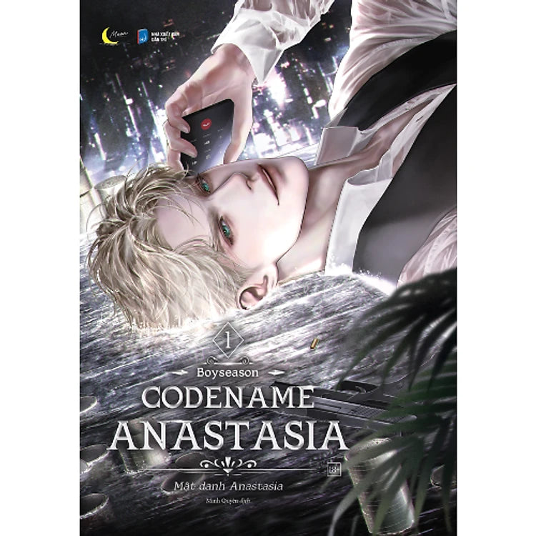 Sách Codename Anastasia – Mật Danh Anastasia – Tập 1