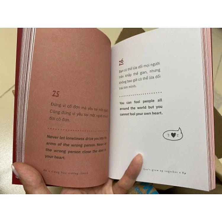 Let’s Grow Up Together - Cùng Bạn Trưởng Thành
