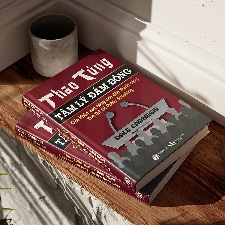 Combo 2 cuốn sách giao tiếp hay nhất 2025: Thao Túng Tâm Lý Đám Đông + Diễn Biến Tâm Lý Đám Đông - SBOOKS