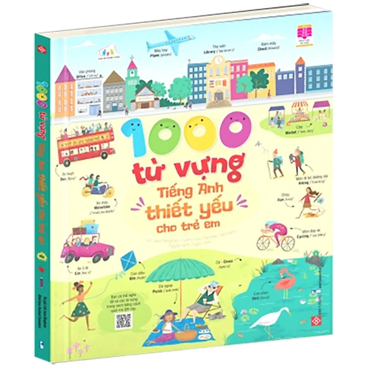 1000 Từ Vựng Tiếng Anh Thiết Yếu Cho Trẻ Em cho bé từ 3 tuổi