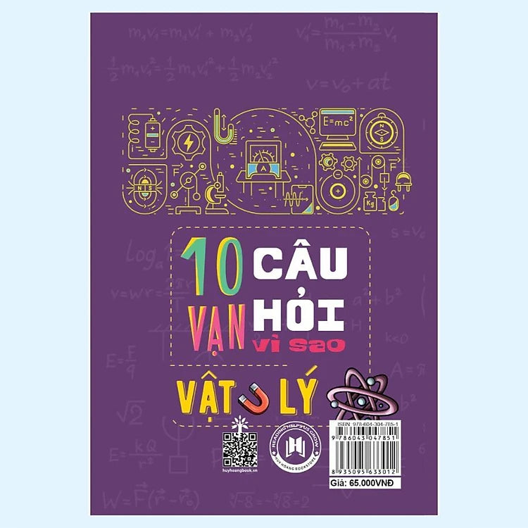 10 vạn câu hỏi vì sao: Vật lý