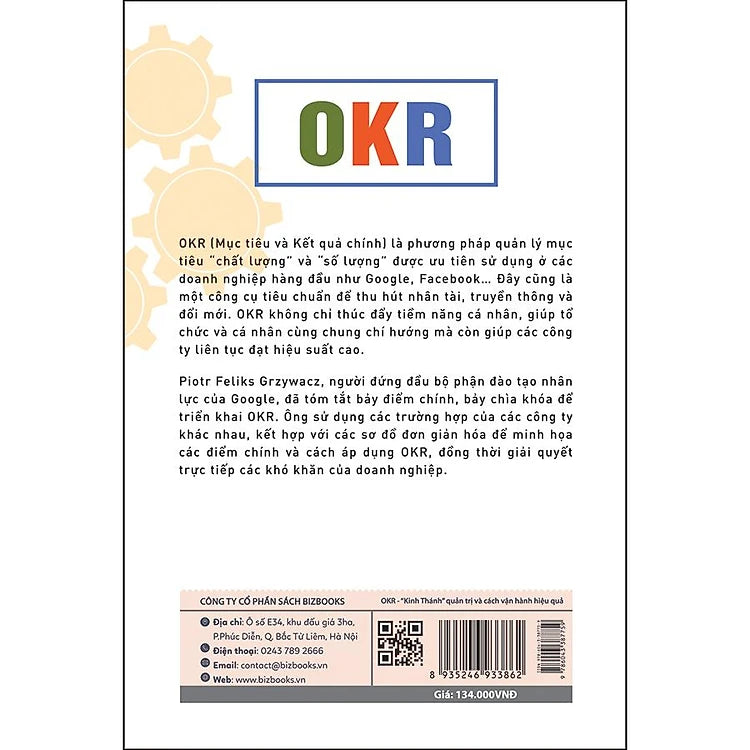 Sách OKR: "Kinh Thánh" Quản Trị Và Cách Vận Hành Hiệu Quả