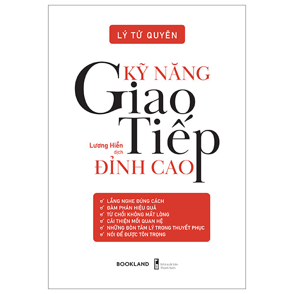 Kỹ Năng Giao Tiếp Đỉnh Cao