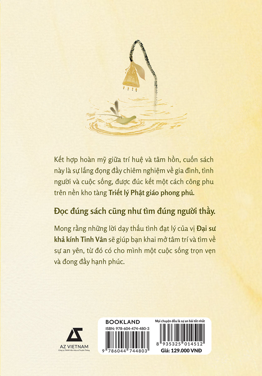 Mọi Chuyện Đều Là Sự An Bài Tốt Nhất