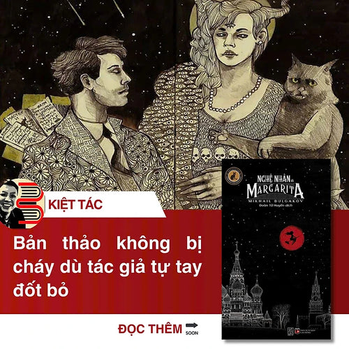 (Bản 2025) NGHỆ NHÂN VÀ MARGARITA – Mikhail Bulgakov – Đông A