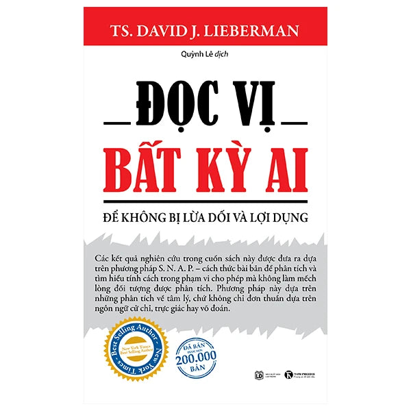 Đọc vị bất kỳ ai