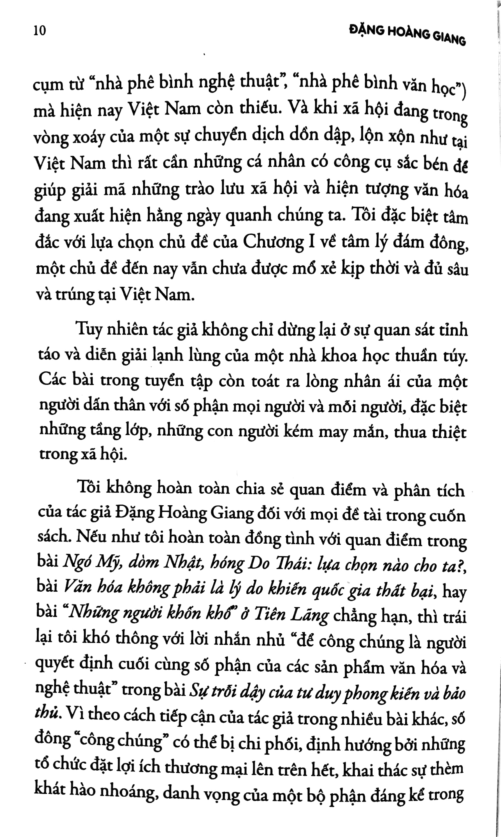 Bức Xúc Không Làm Ta Vô Can