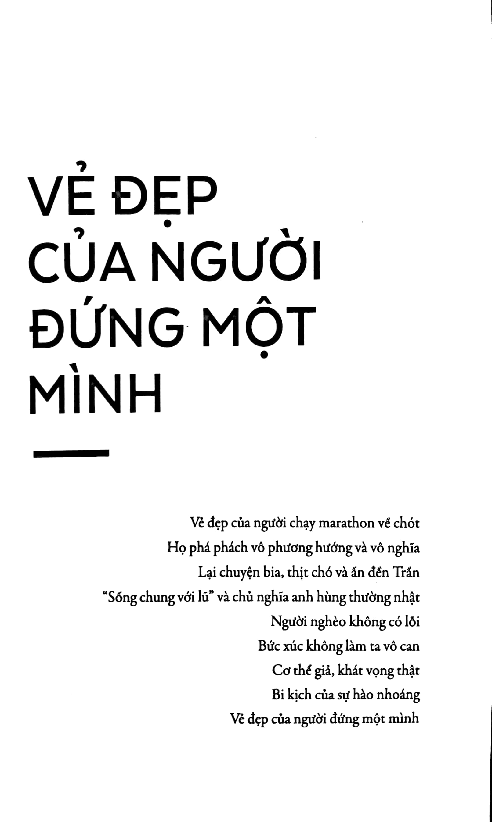 Bức Xúc Không Làm Ta Vô Can