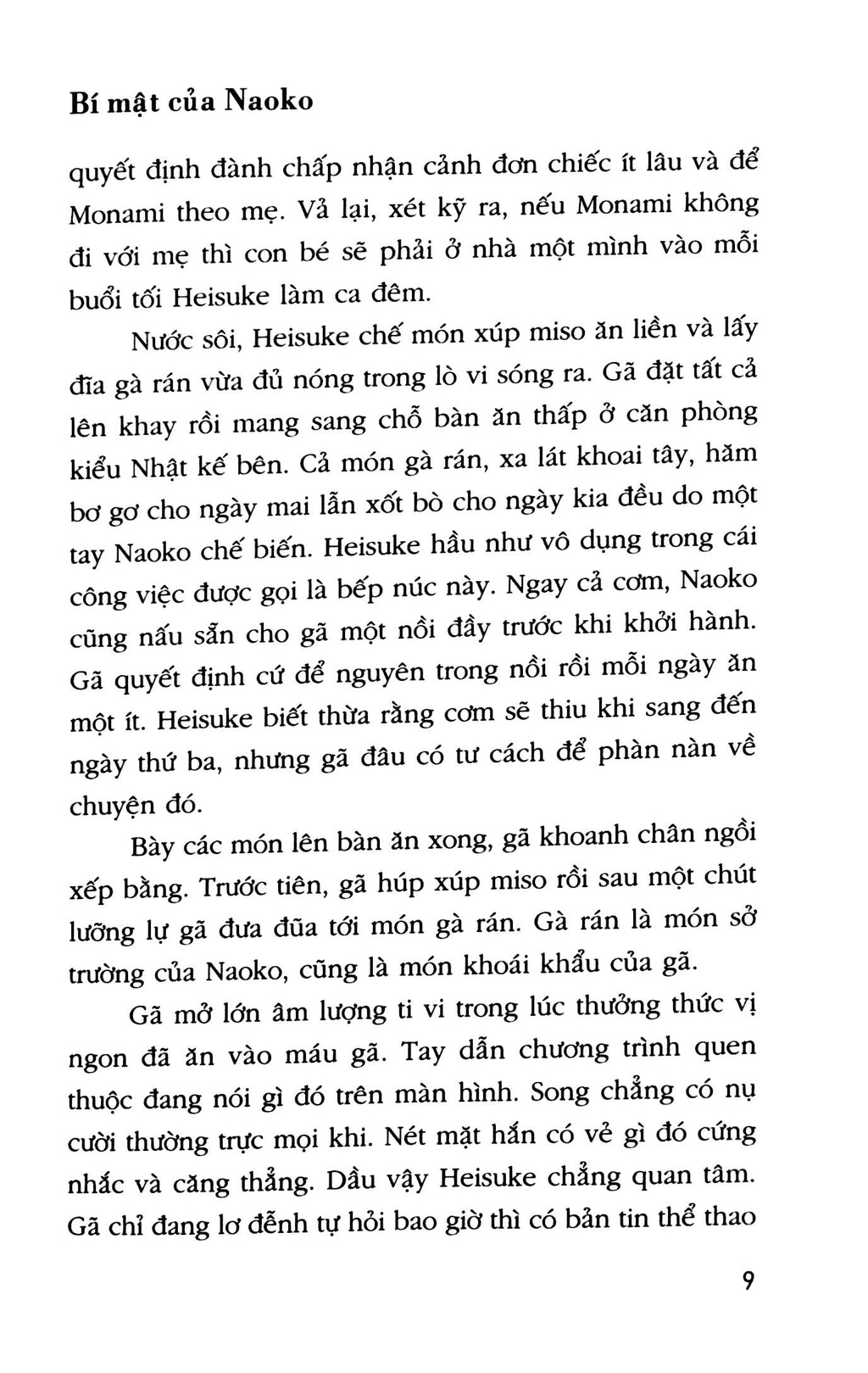 Bí Mật Của Naoko