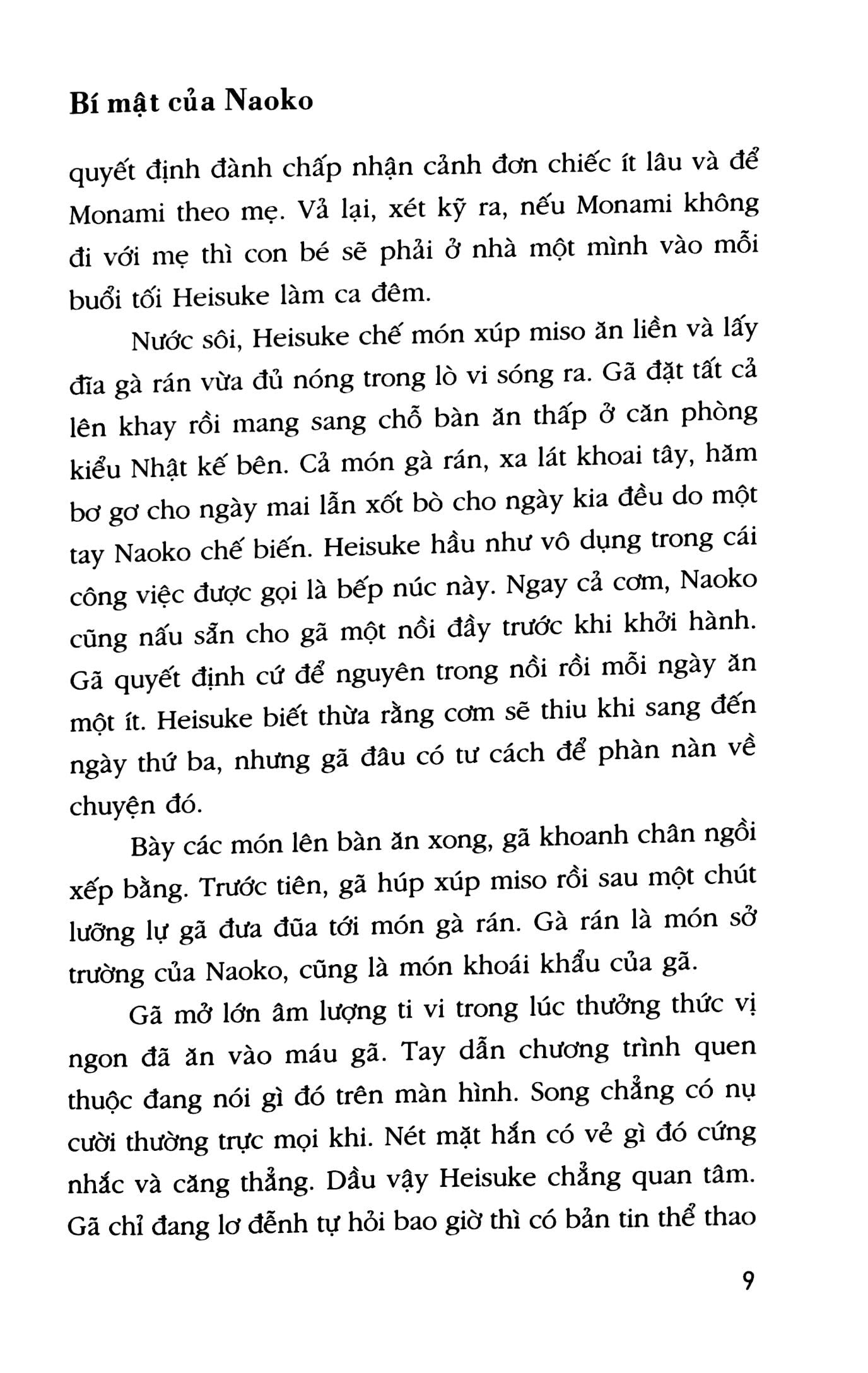Bí Mật Của Naoko