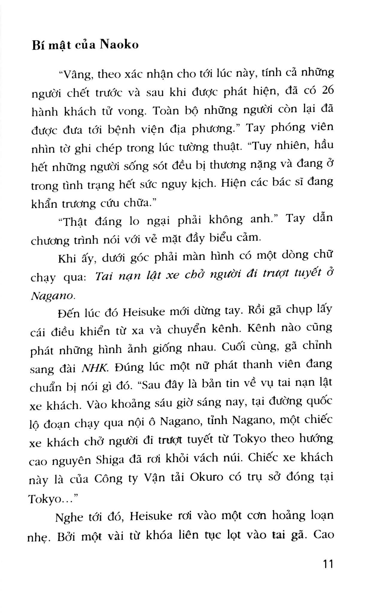 Bí Mật Của Naoko