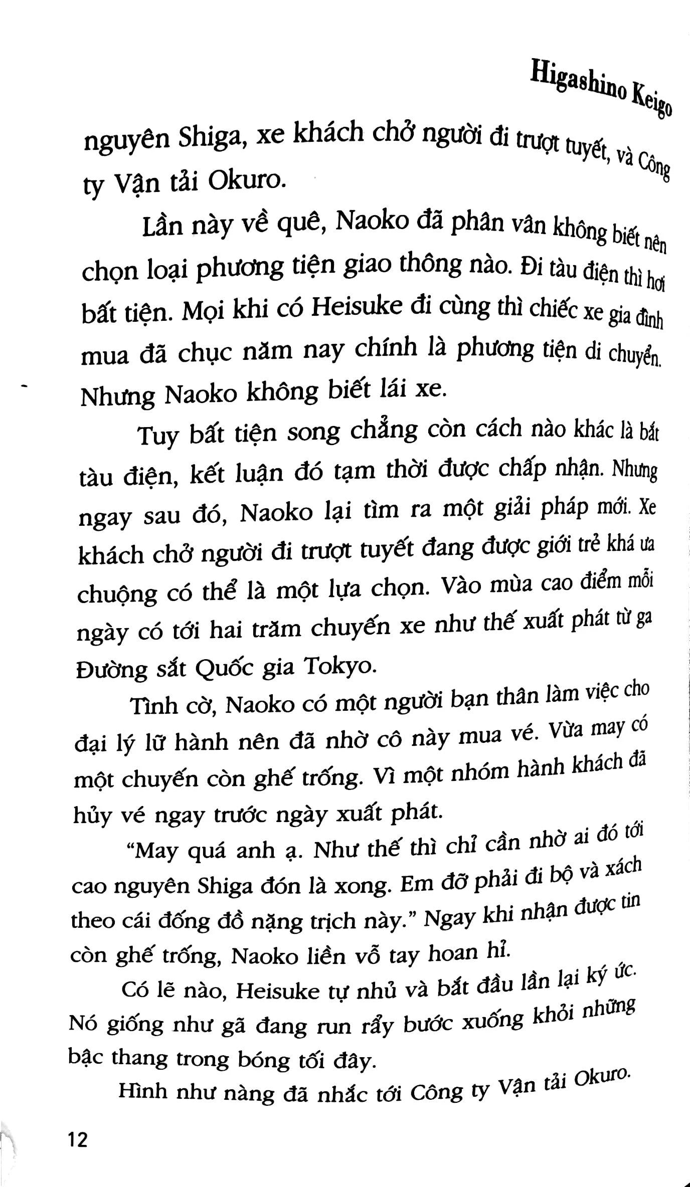 Bí Mật Của Naoko