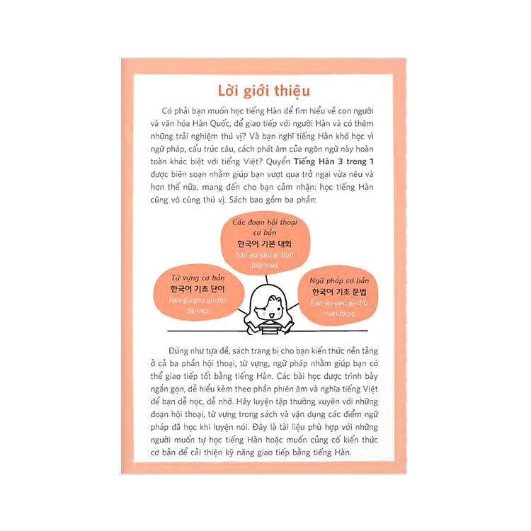 All - In - One Korean Tiếng Hàn 3 Trong 1