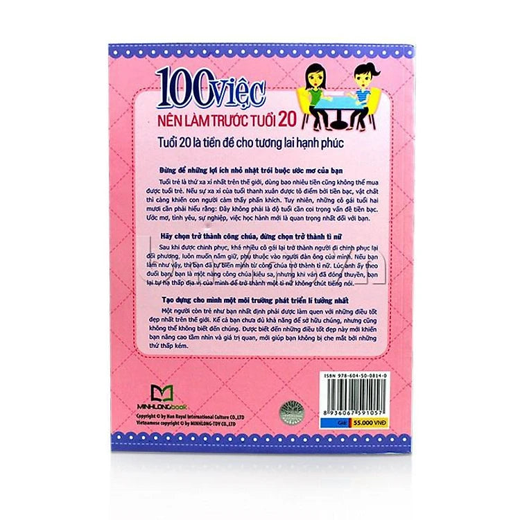 100 việc nên làm trước tuổi 20