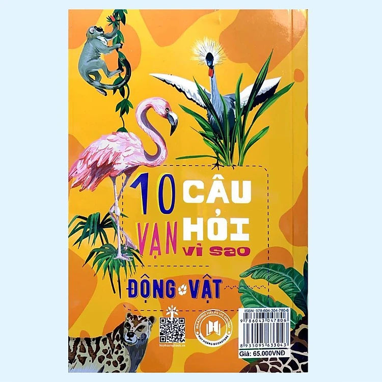 10 Vạn Câu Hỏi Vì Sao? - Động Vật