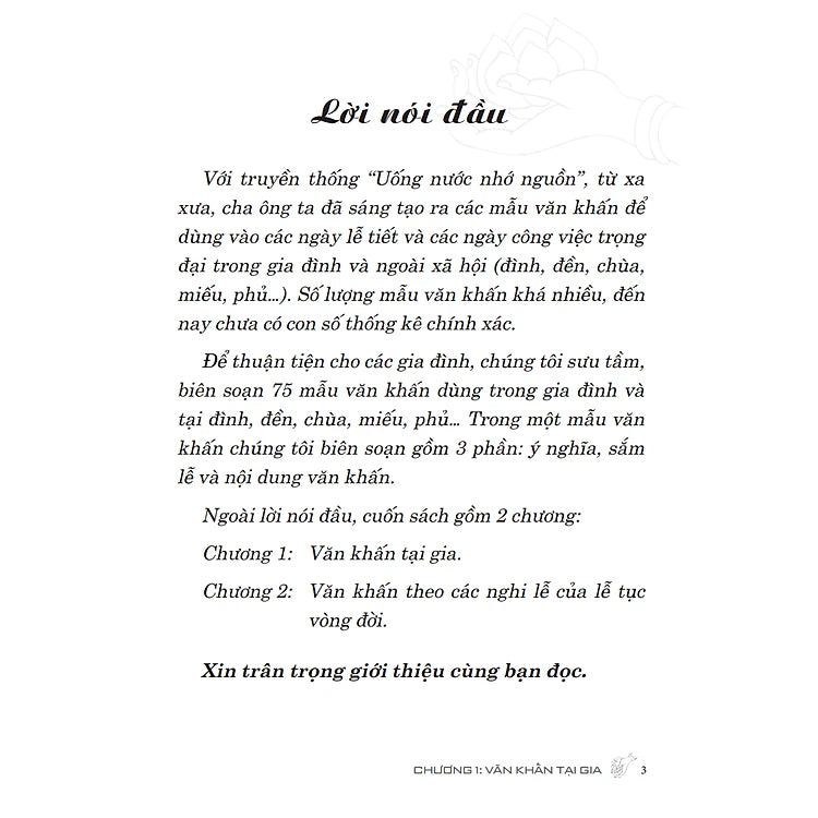 Tập văn khấn gia tiên - văn khấn nôm tại nhà