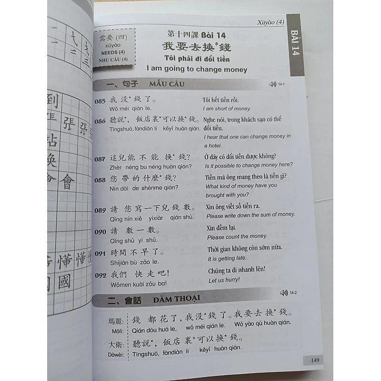 301 Câu Đàm Thoại Tiếng Hoa