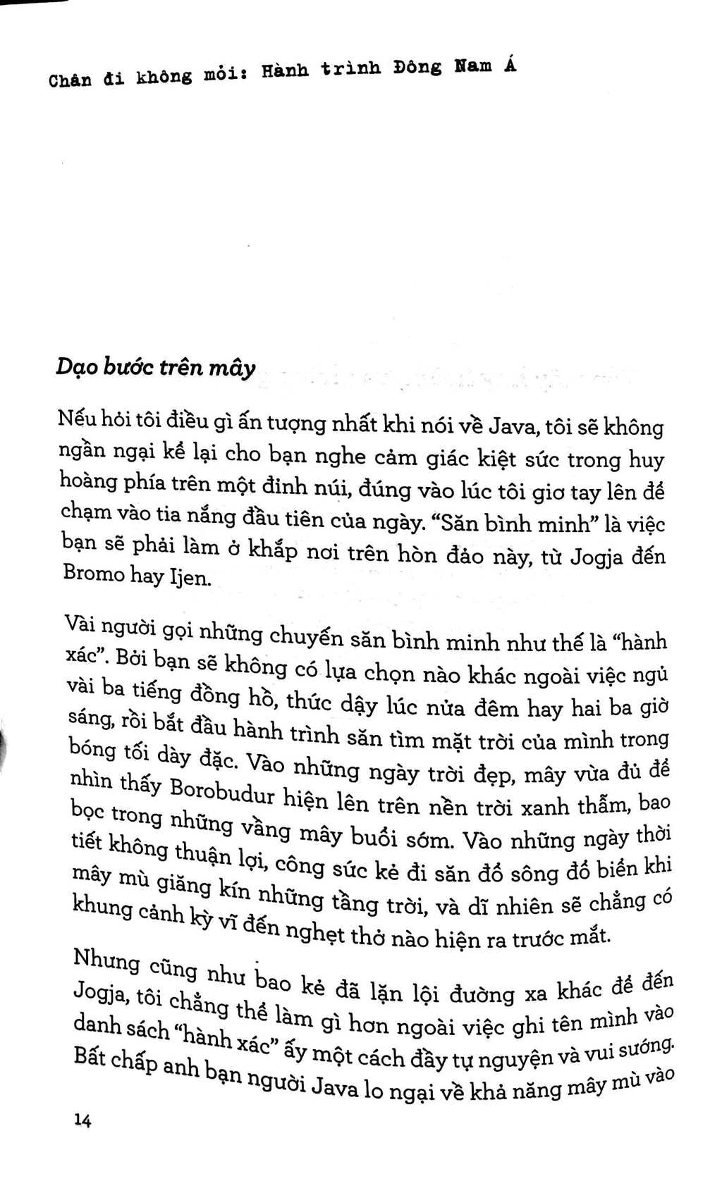 Chân Đi Không Mỏi - Hành Trình Đông Nam Á