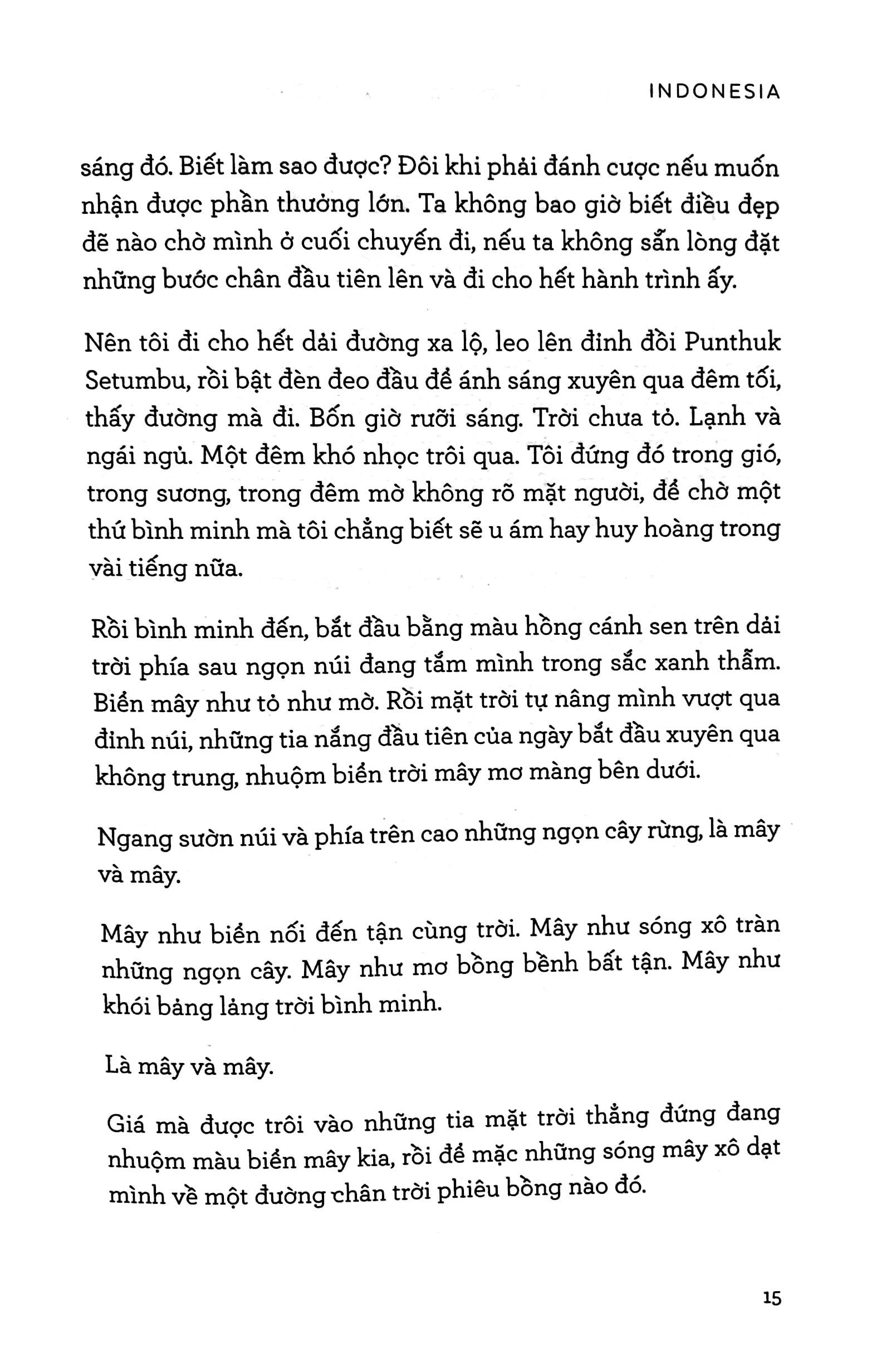 Chân Đi Không Mỏi - Hành Trình Đông Nam Á
