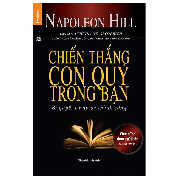 Chiến Thắng Con Quỷ Trong Bạn - Bìa đen