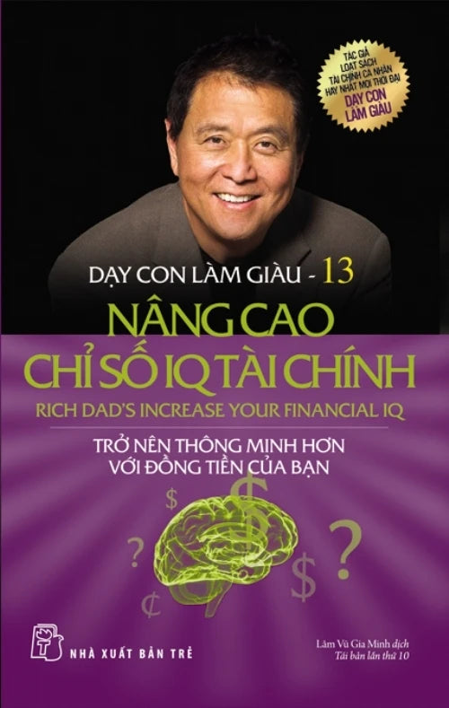 Dạy con làm giàu trọn bộ 13 cuốn