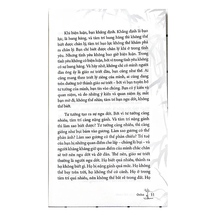Osho  - Như Chim Sải Cánh
