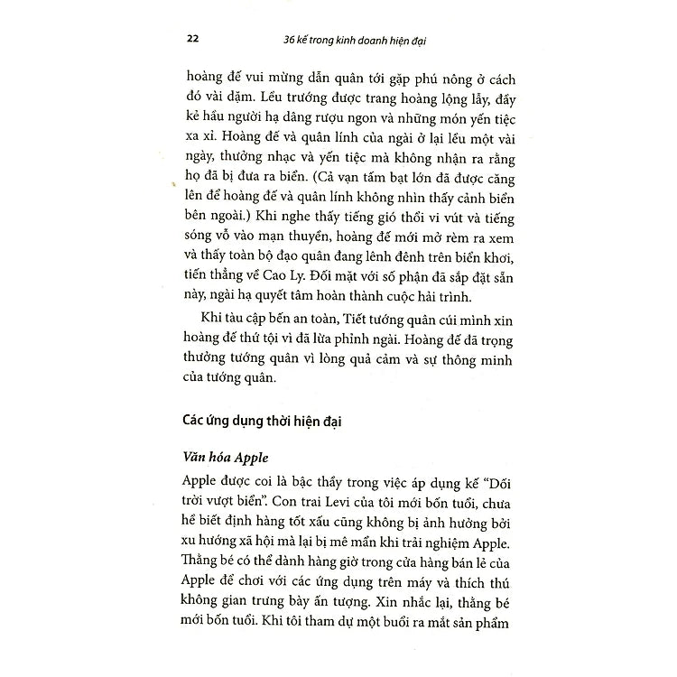 36 Kế Trong Kinh Doanh Hiện Đại