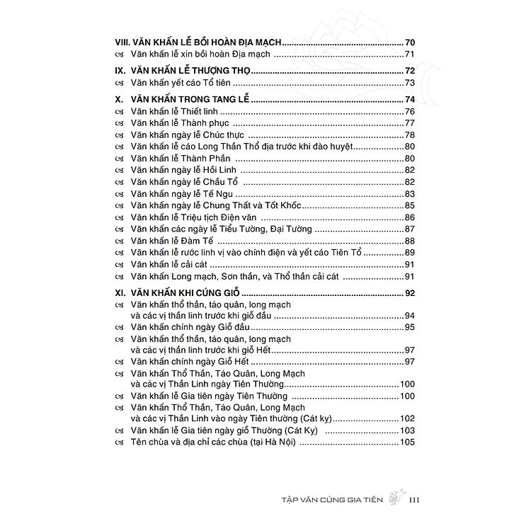 Tập văn khấn gia tiên - văn khấn nôm tại nhà