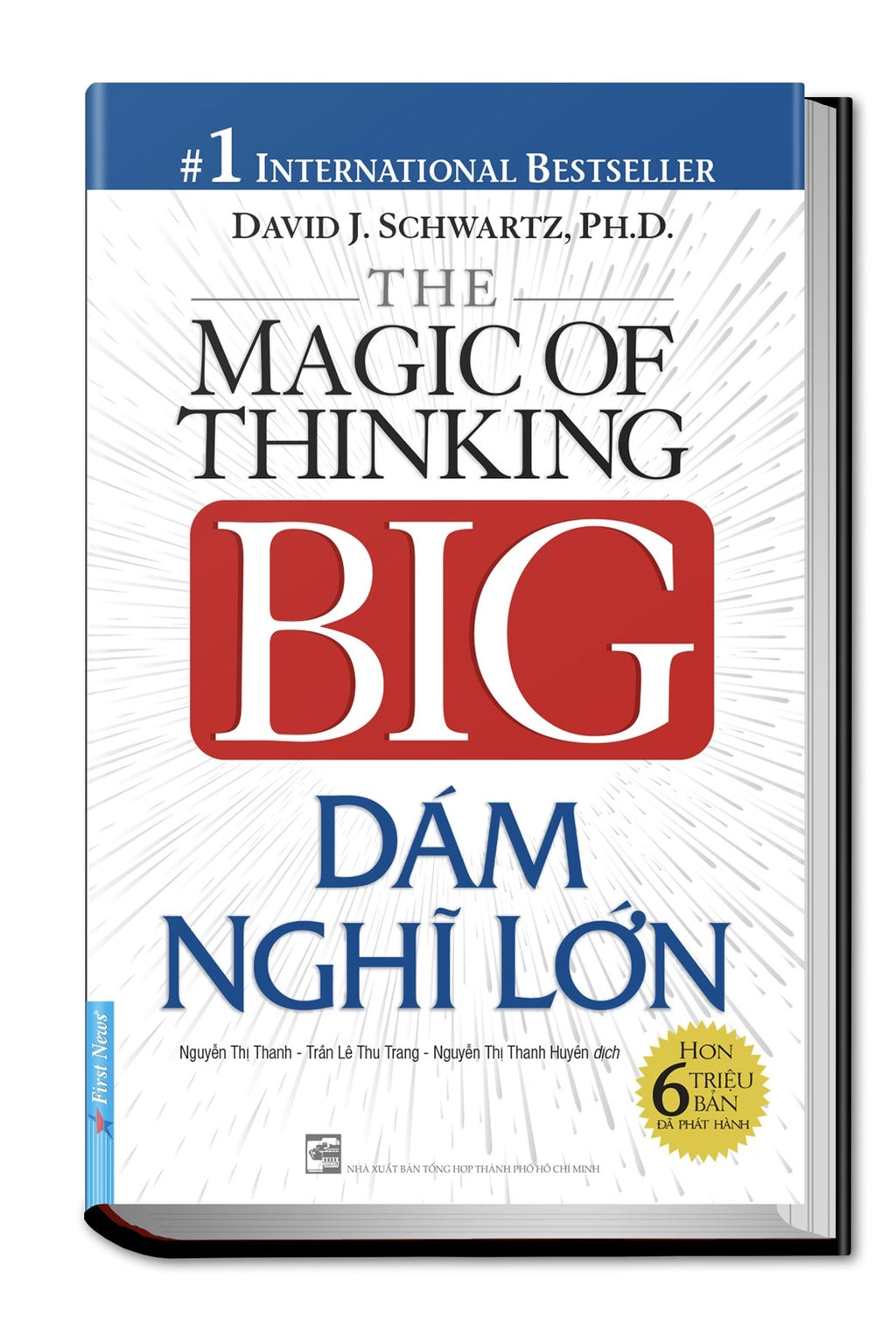 Dám Nghĩ Lớn (Bìa Cứng)