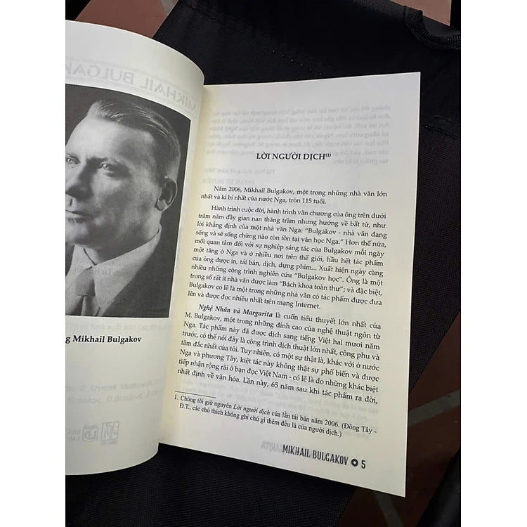 (Bản 2025) NGHỆ NHÂN VÀ MARGARITA – Mikhail Bulgakov – Đông A