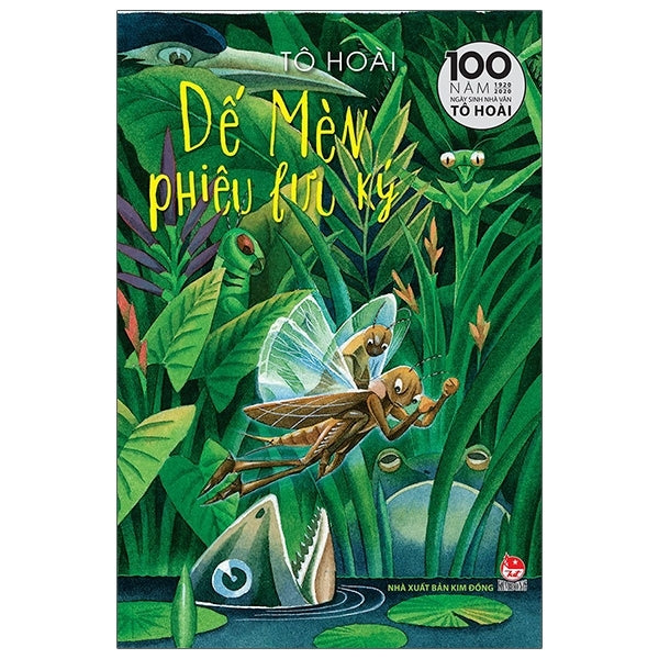 Dế Mèn Phiêu Lưu Ký (Bìa mềm)