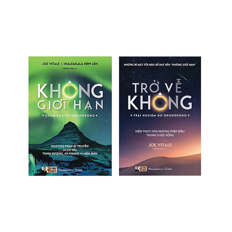 Không Giới Hạn + Trở Về Không (2 quyển)