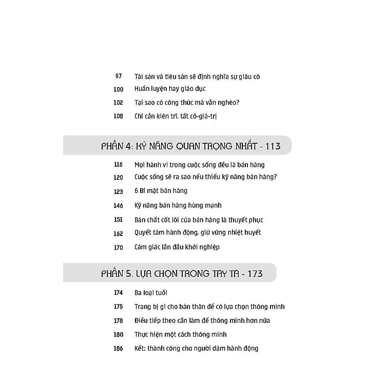 Sách Bí mật tài chính người giàu - Làm thuê hay khởi nghiệp