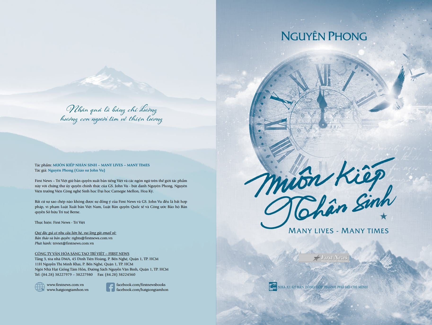 Muôn Kiếp Nhân Sinh Tập 1 (Bìa Cứng)