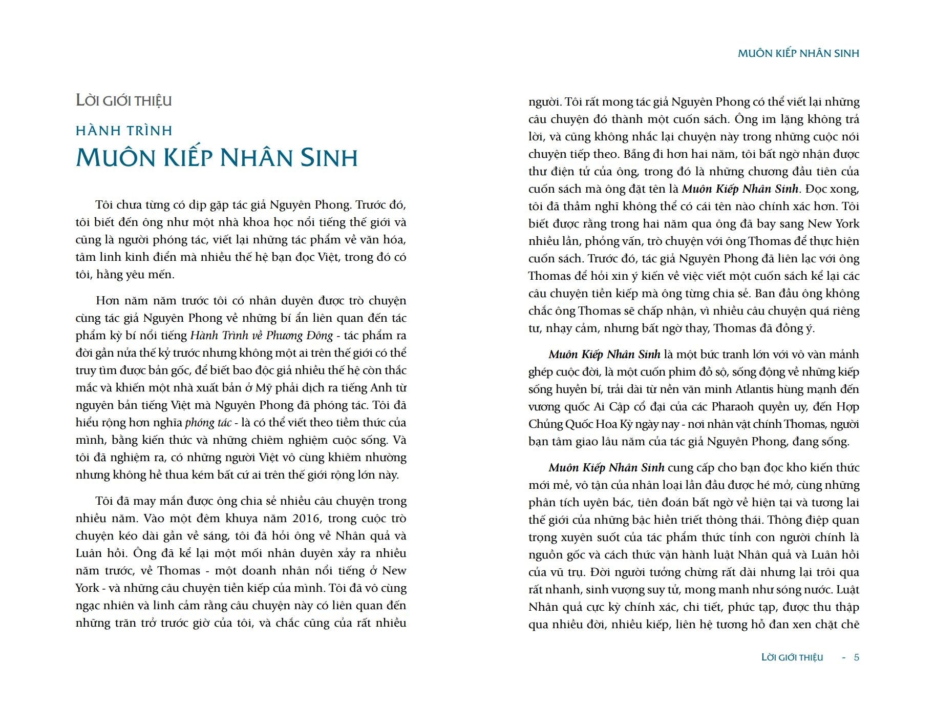Muôn Kiếp Nhân Sinh Tập 1 (Bìa Cứng)
