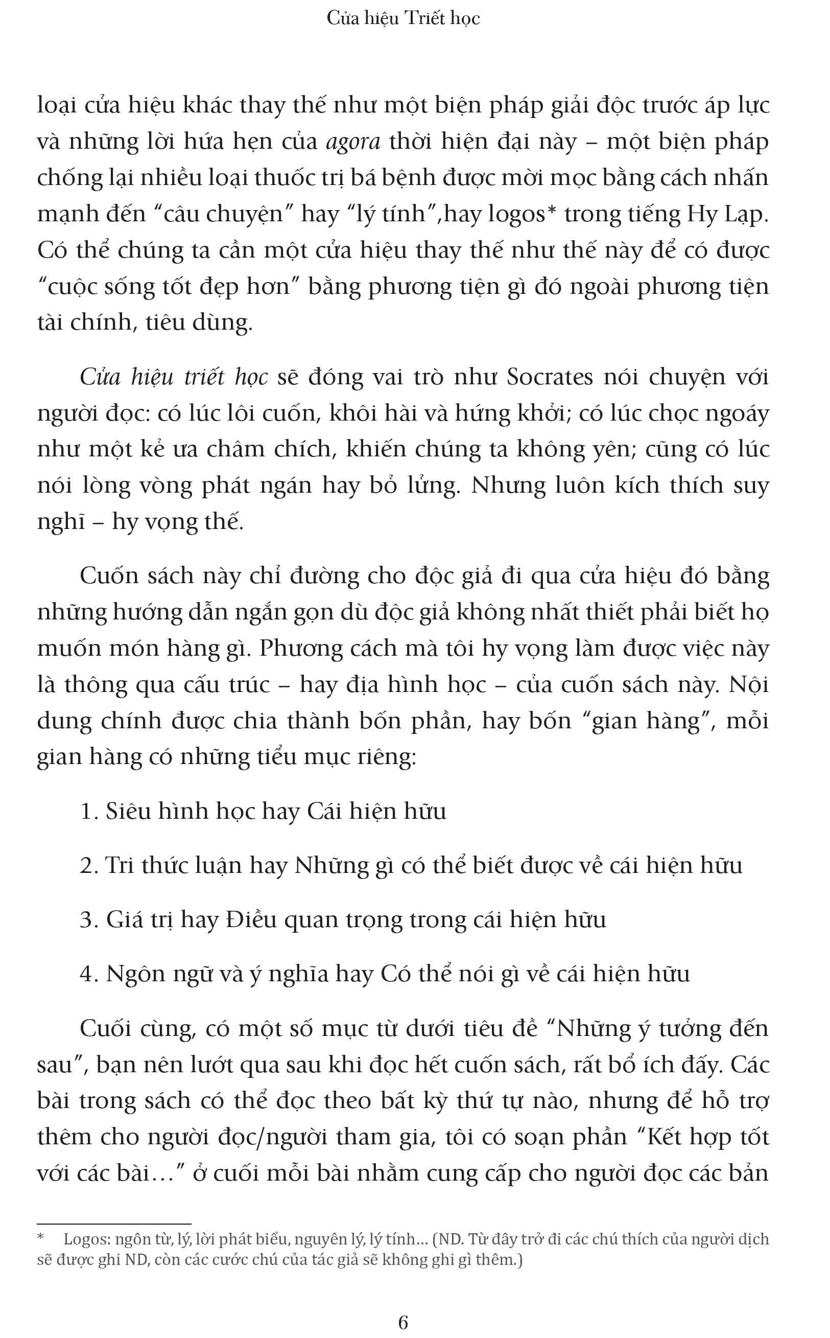 Cửa Hiệu Triết Học