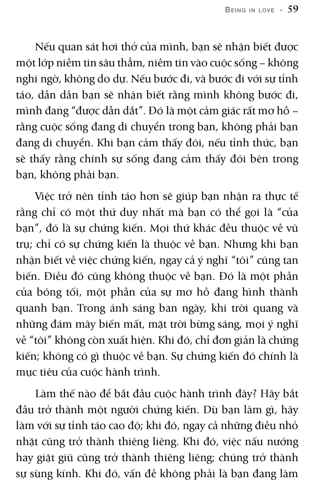 OSHO - Yêu - Being In Love