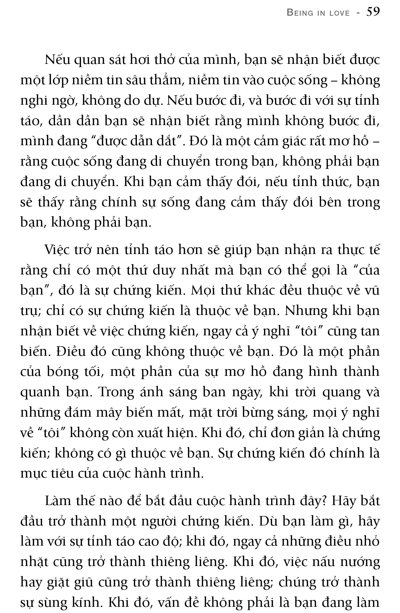 OSHO - Yêu - Being In Love