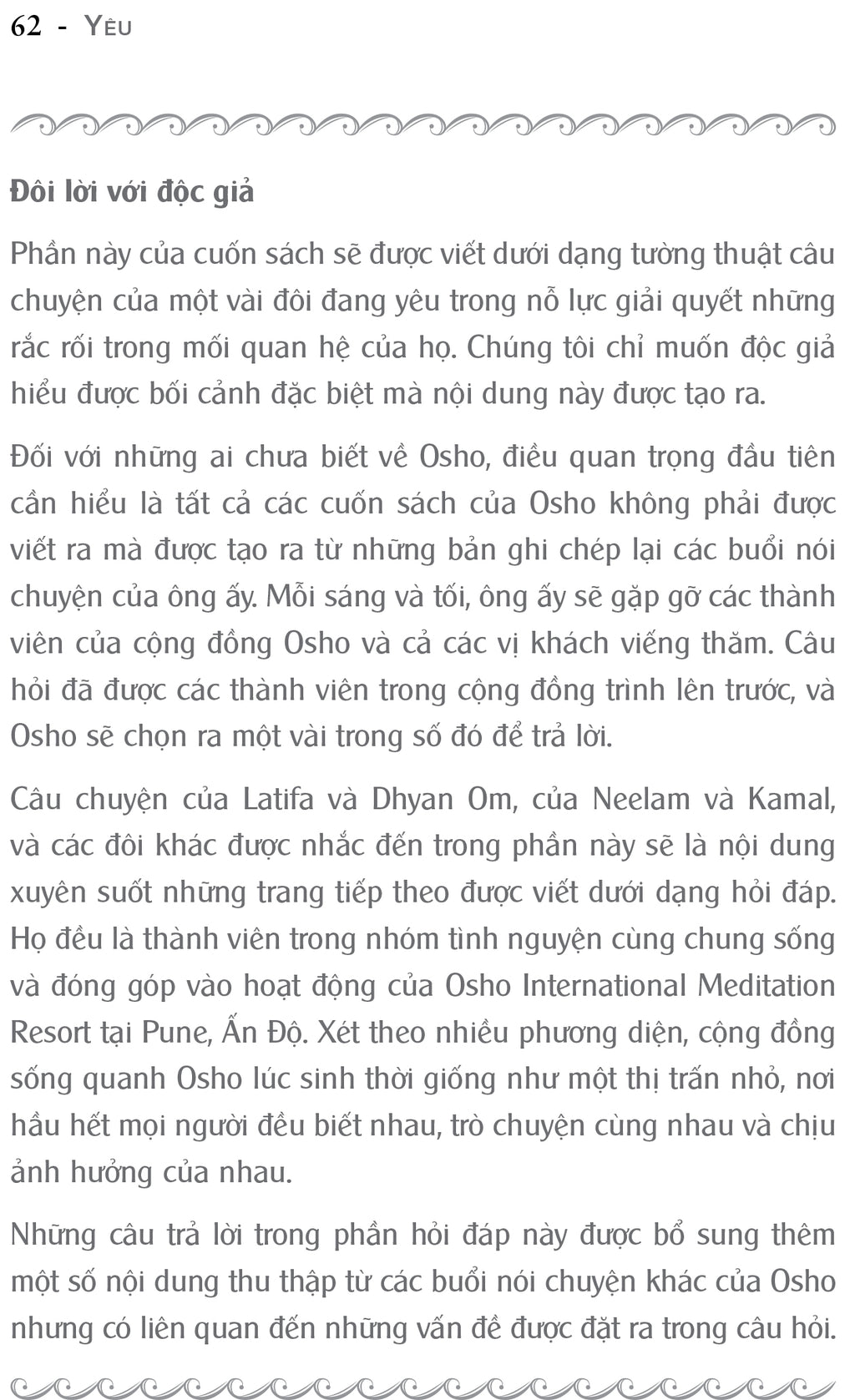 OSHO - Yêu - Being In Love