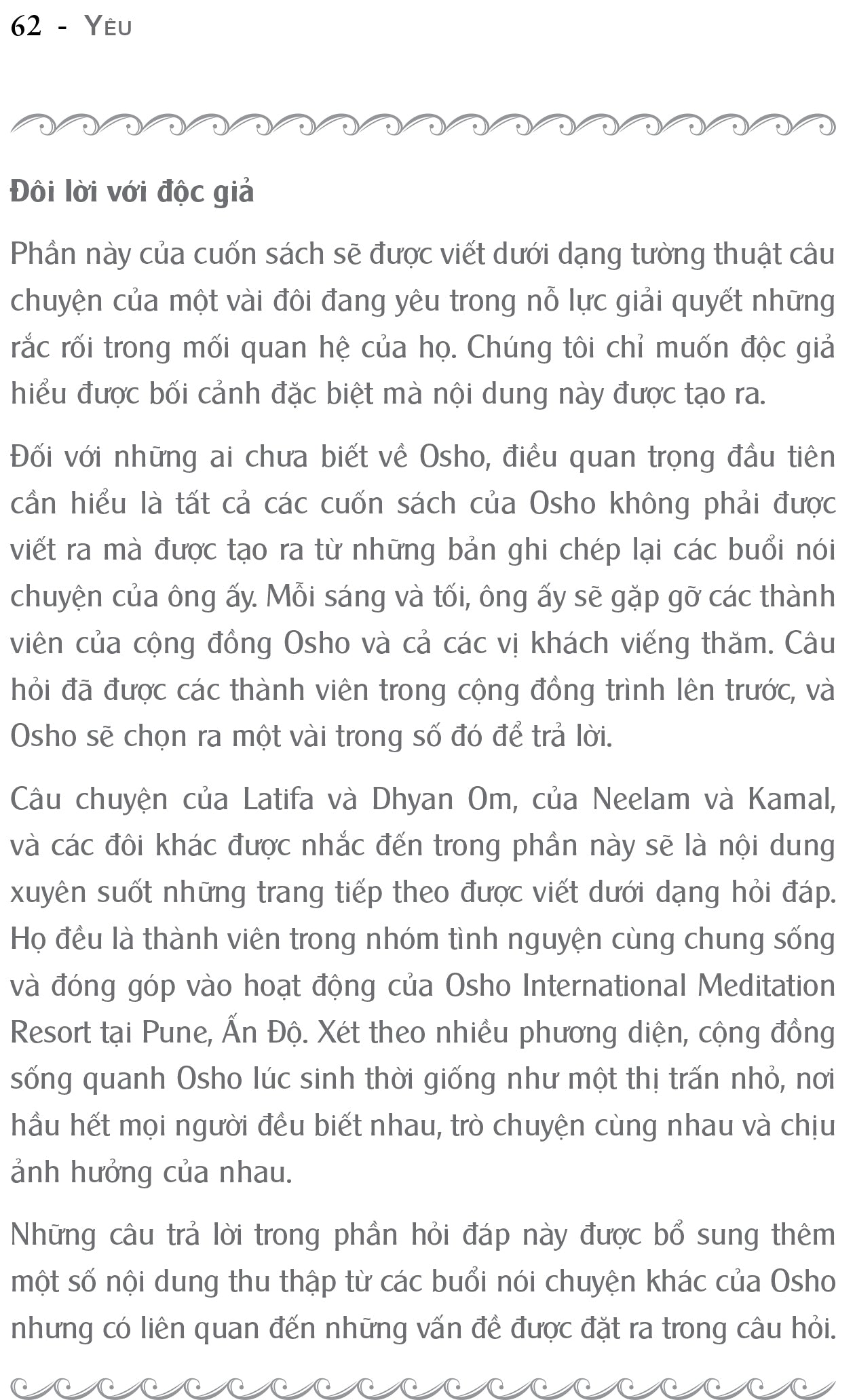 OSHO - Yêu - Being In Love