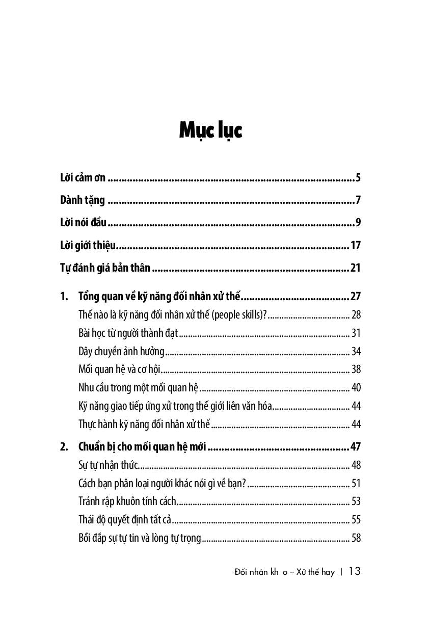 Đối nhân khéo xử thế hay