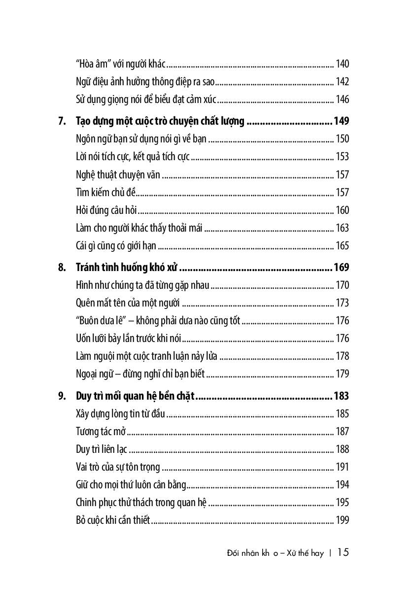 Đối nhân khéo xử thế hay