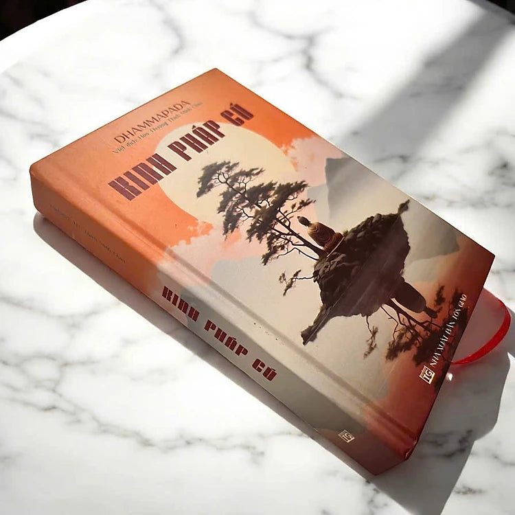 Kinh Pháp Cú Mini Song Ngữ Anh - Việt